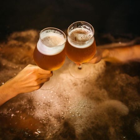 Ankerbraeu Ferienwohnungen Brauerei Bierbad Steinach  Dış mekan fotoğraf