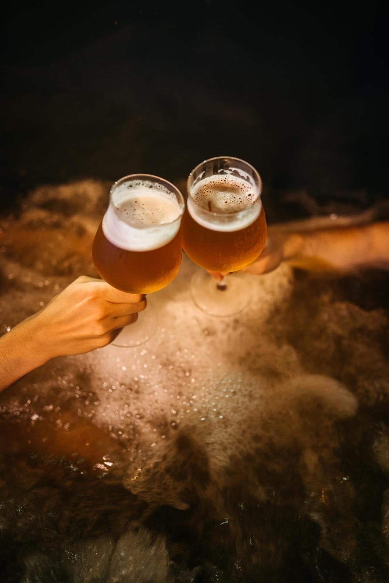 Ankerbraeu Ferienwohnungen Brauerei Bierbad Steinach  Dış mekan fotoğraf