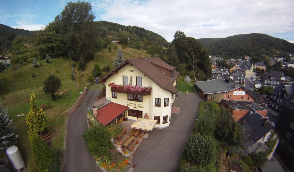 Ankerbraeu Ferienwohnungen Brauerei Bierbad Steinach  Dış mekan fotoğraf