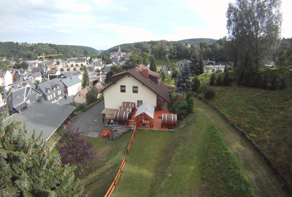 Ankerbraeu Ferienwohnungen Brauerei Bierbad Steinach  Dış mekan fotoğraf