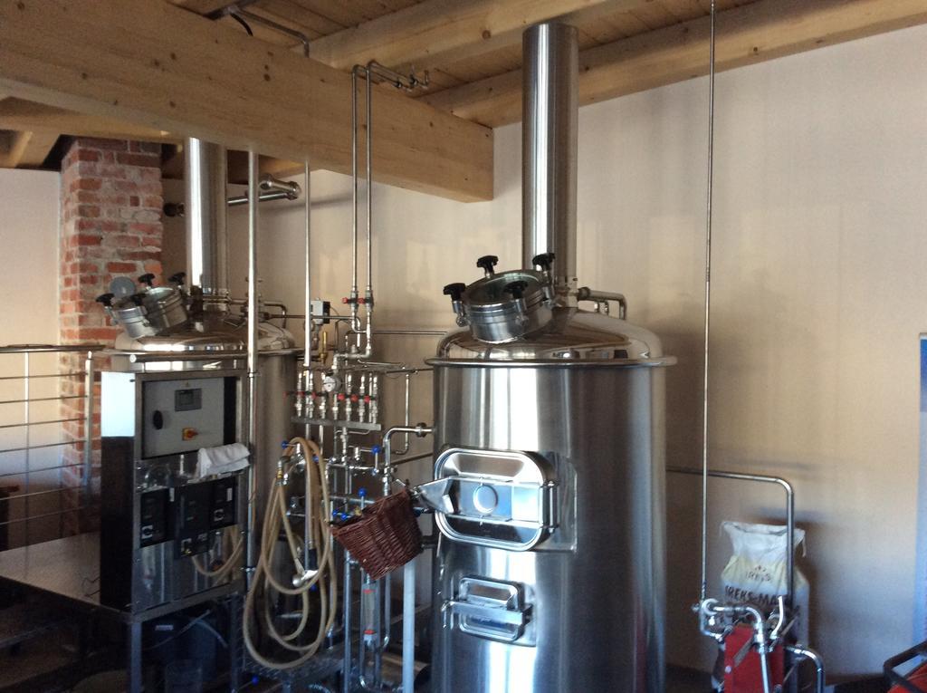 Ankerbraeu Ferienwohnungen Brauerei Bierbad Steinach  Dış mekan fotoğraf