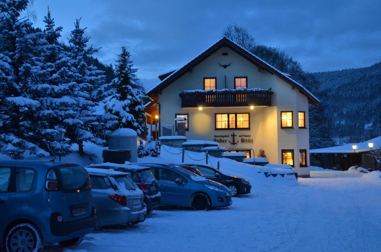 Ankerbraeu Ferienwohnungen Brauerei Bierbad Steinach  Dış mekan fotoğraf