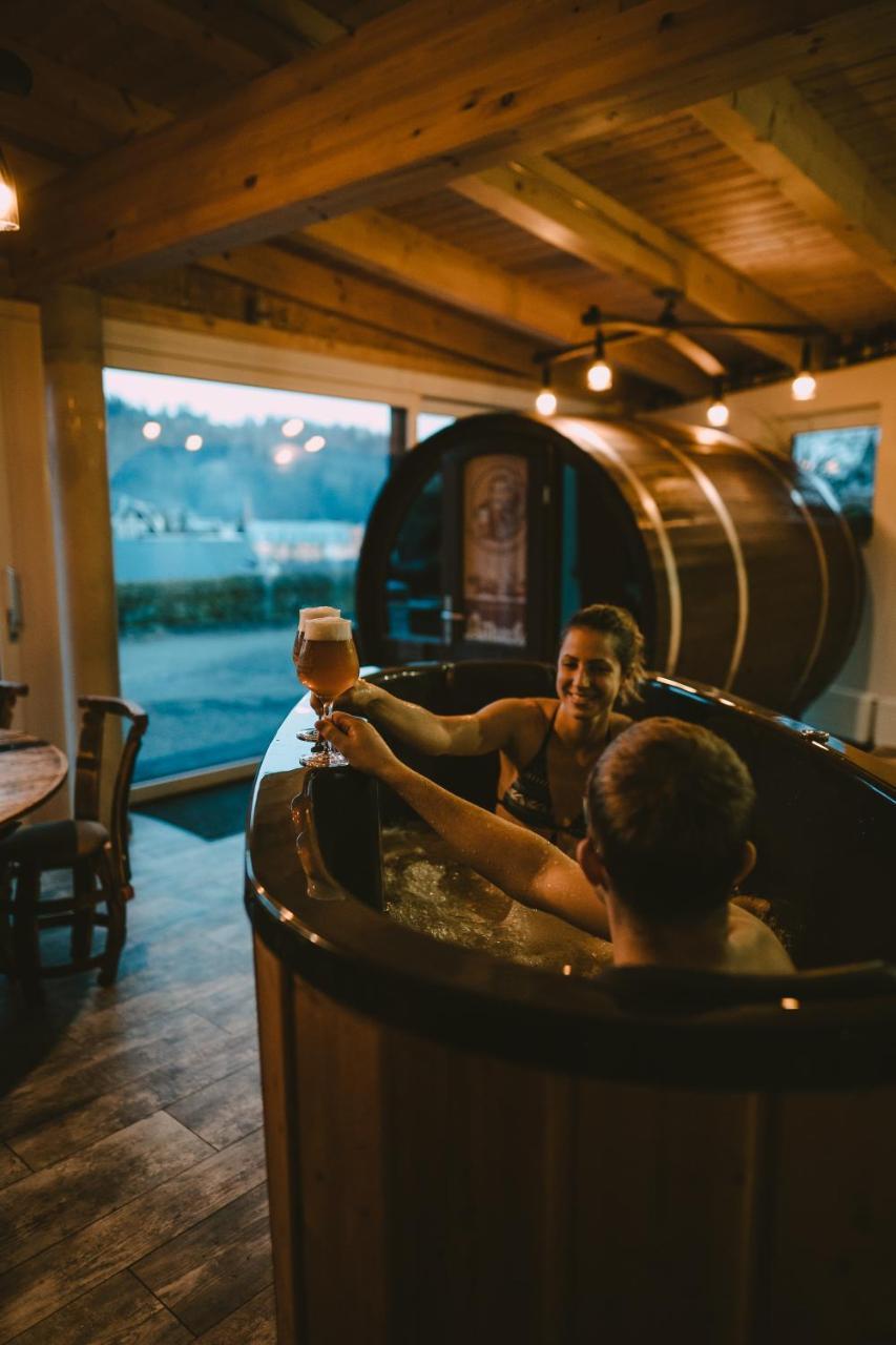 Ankerbraeu Ferienwohnungen Brauerei Bierbad Steinach  Dış mekan fotoğraf