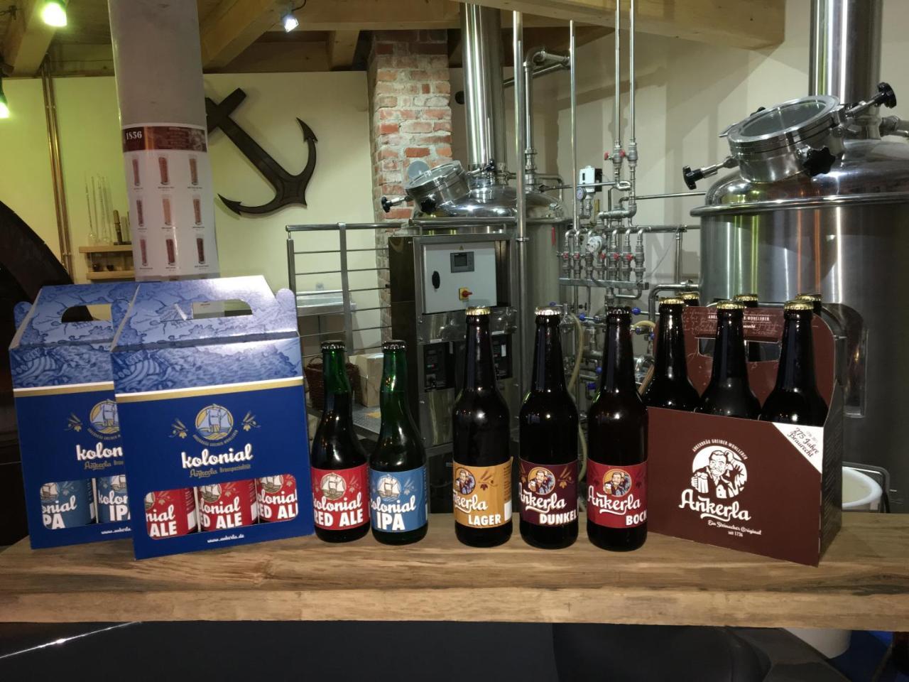 Ankerbraeu Ferienwohnungen Brauerei Bierbad Steinach  Dış mekan fotoğraf