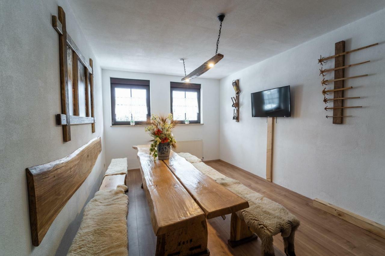 Ankerbraeu Ferienwohnungen Brauerei Bierbad Steinach  Dış mekan fotoğraf