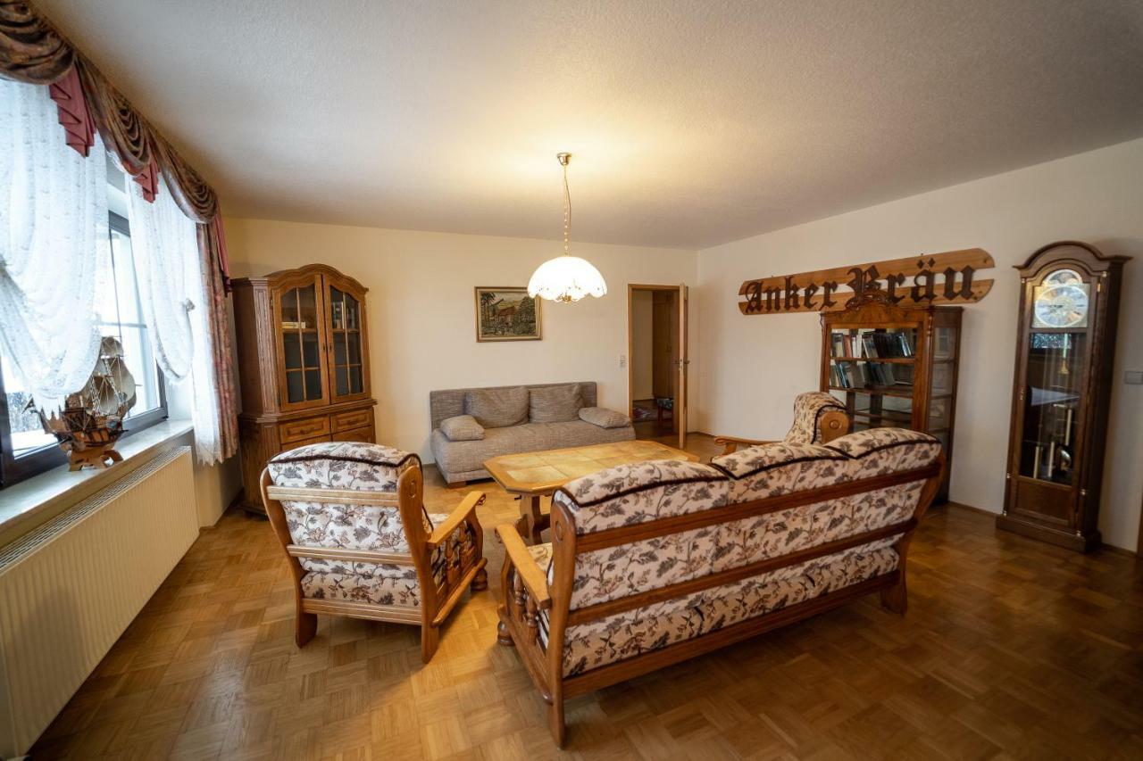 Ankerbraeu Ferienwohnungen Brauerei Bierbad Steinach  Dış mekan fotoğraf