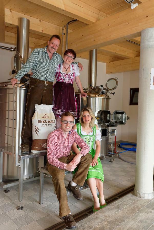 Ankerbraeu Ferienwohnungen Brauerei Bierbad Steinach  Dış mekan fotoğraf
